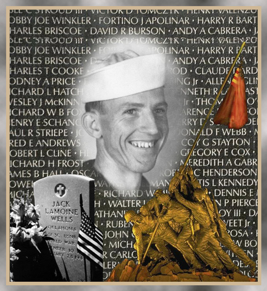 Memorial with Graphic Enhancement