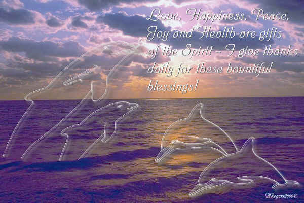 November Dolphin Meditation