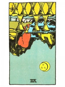 Eight of Cups (R)