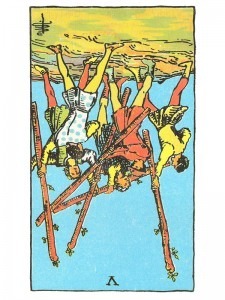 Five of Wands (R)