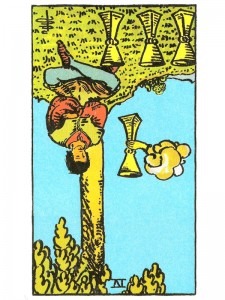 Four of Cups (R)