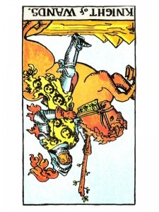 Knight of Wands (R)