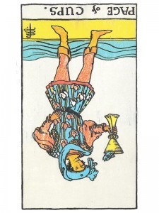 Page of Cups (R) 