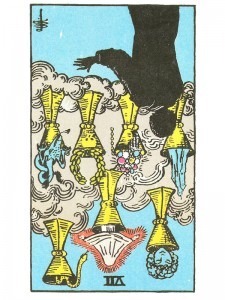 Seven of Cups (R) 