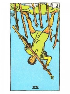 Seven of Wands (R) 