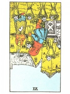 Six of Cups (R) 