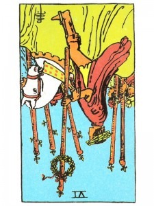 Six of Wands (R) 