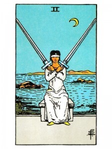 two of swords