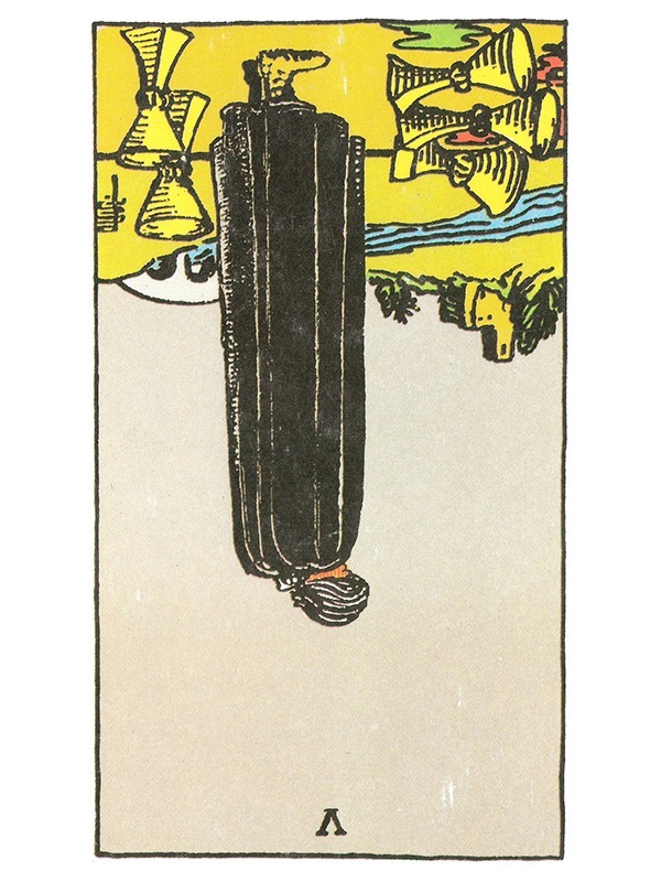 Five of Cups (R)
