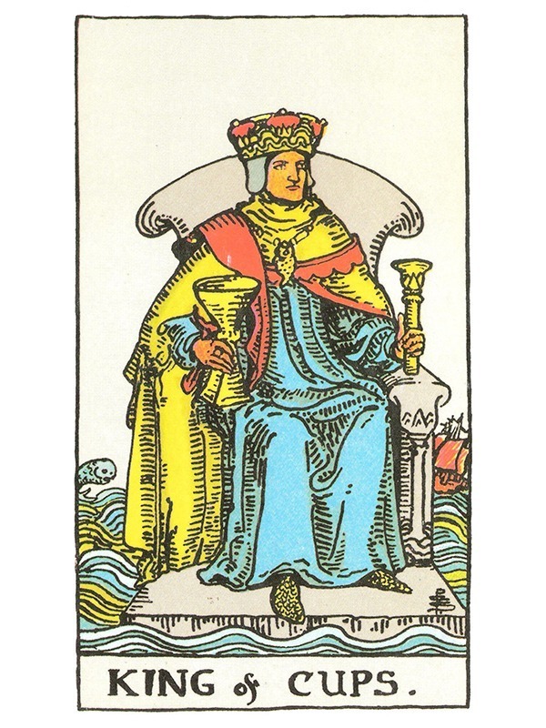 King of Cups - Crystal Clear Reflections