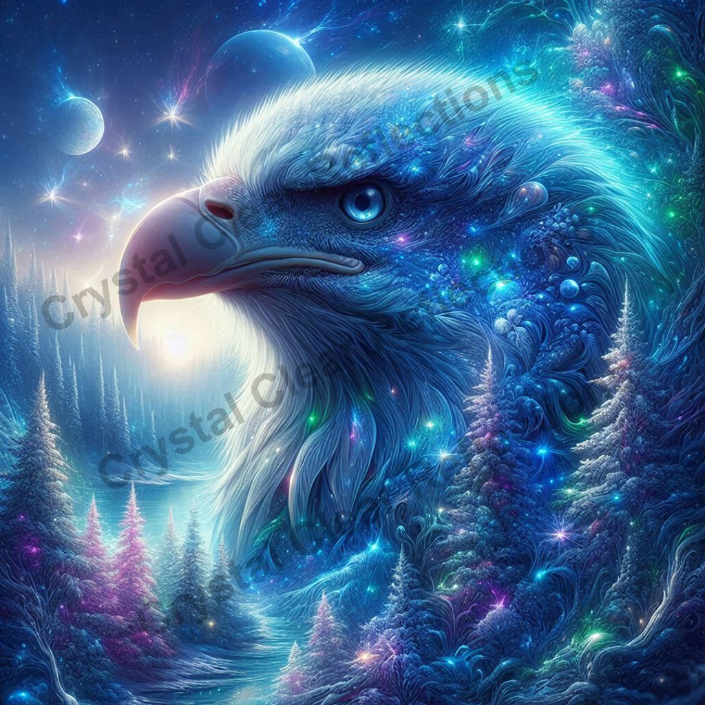 Image 01 in the Mystical Bald Eagle Series