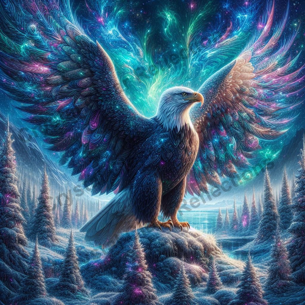 Image 02 in the Mystical Bald Eagle Series