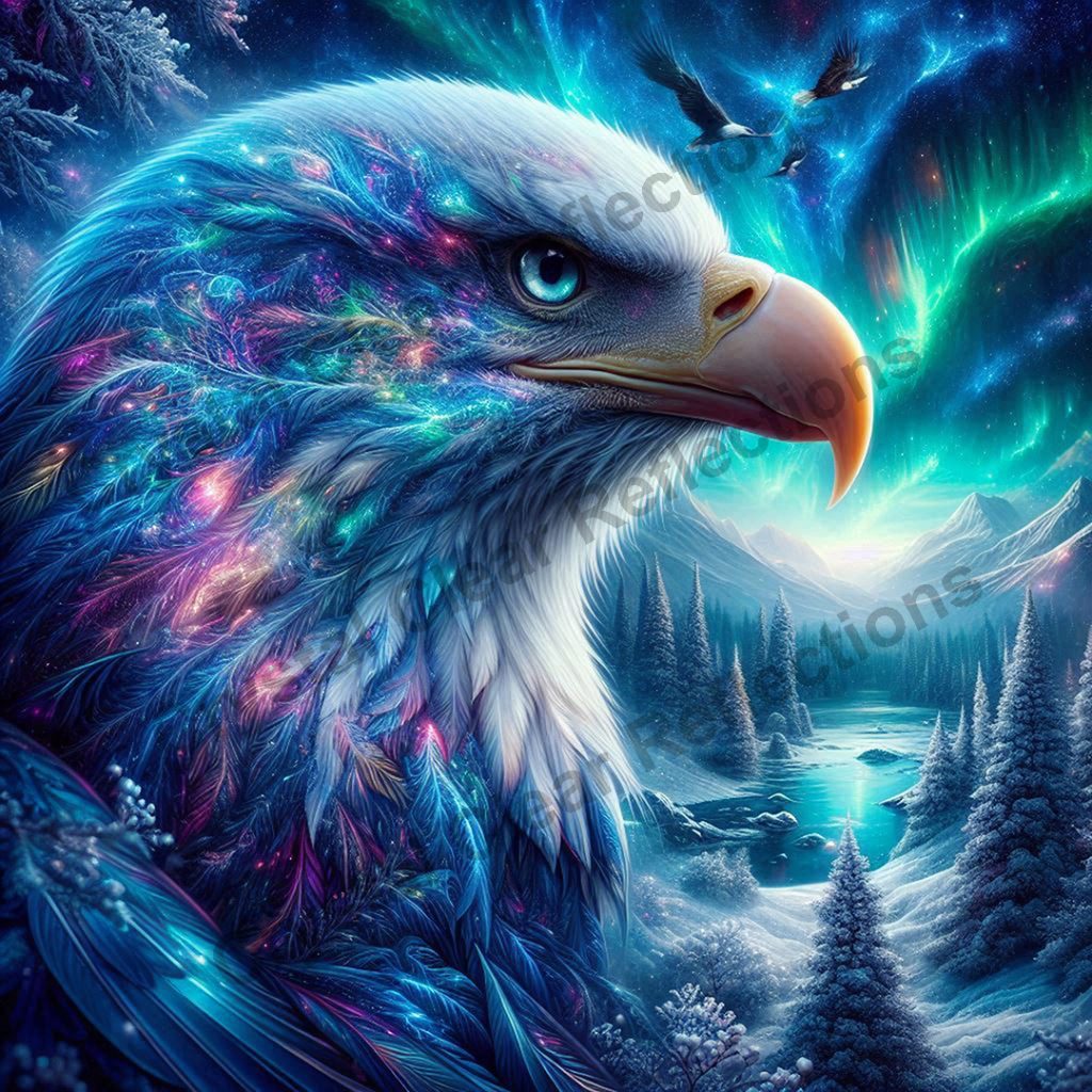 Image 03 in the Mystical Bald Eagle Series