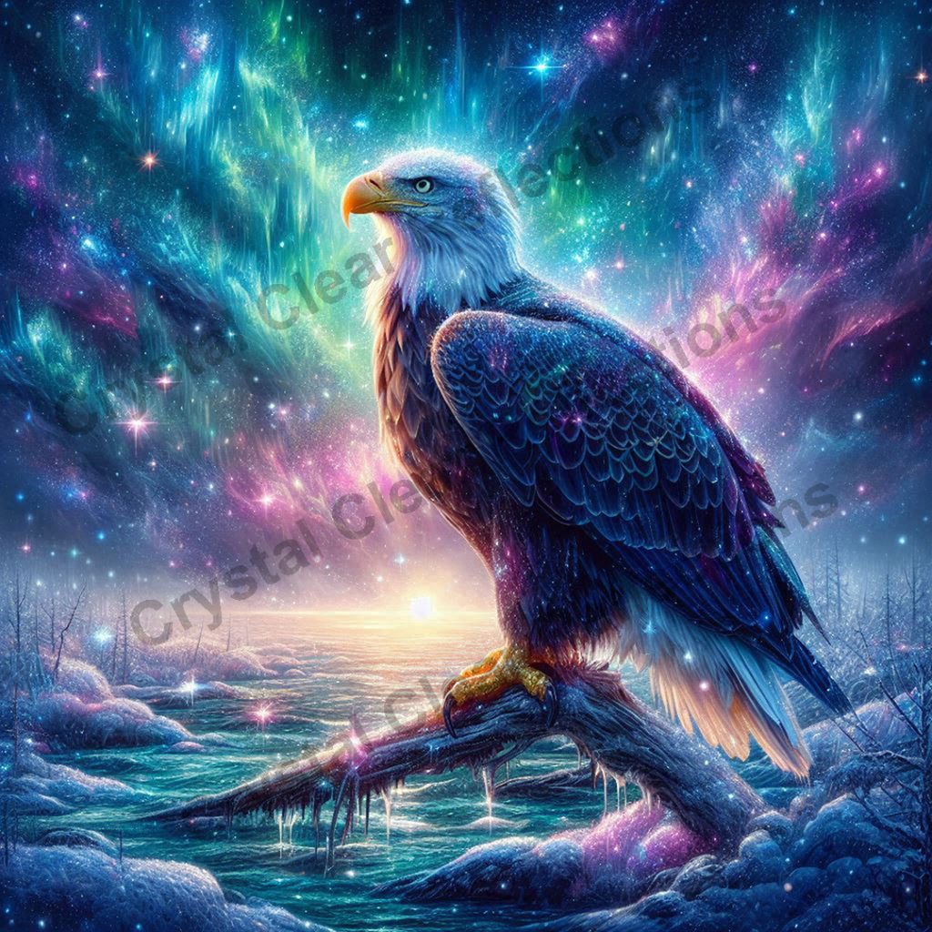 Image 05 in the Mystical Bald Eagle Series