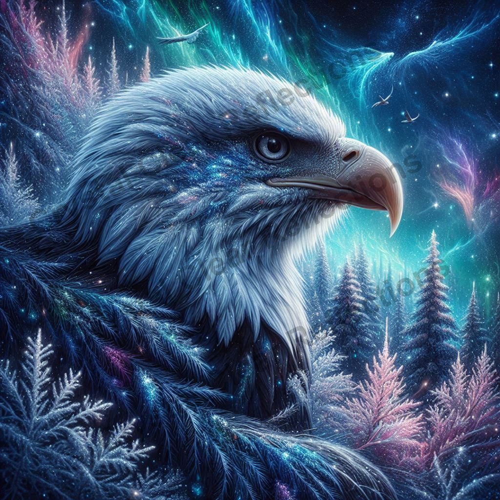 Image 06 in the Mystical Bald Eagle Series