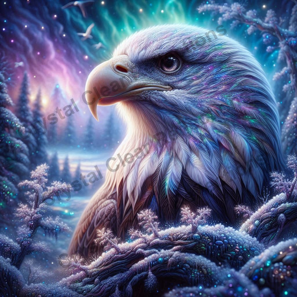 Image 08 in the Mystical Bald Eagle Series
