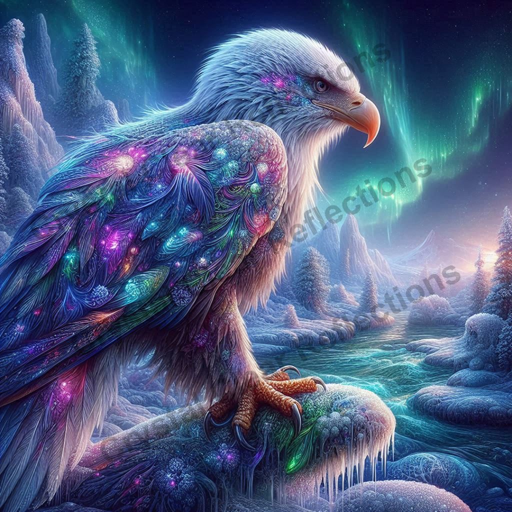 Image 10 in the Mystical Bald Eagle Series