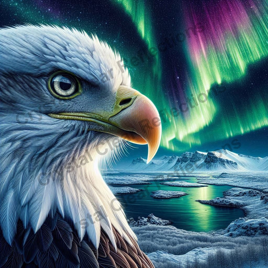 Image 12 in the Mystical Bald Eagle Series