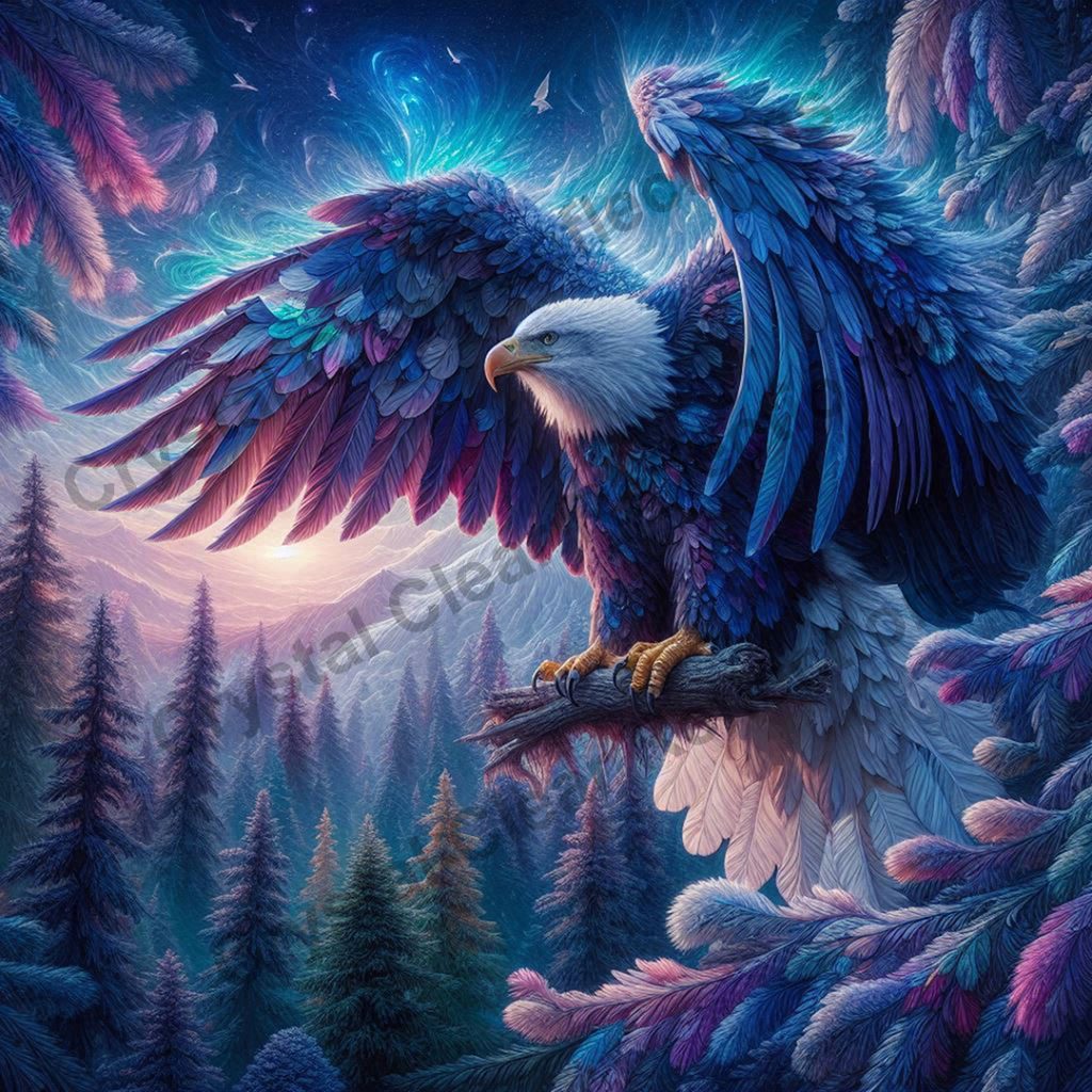 Image 13 in the Mystical Bald Eagle Series