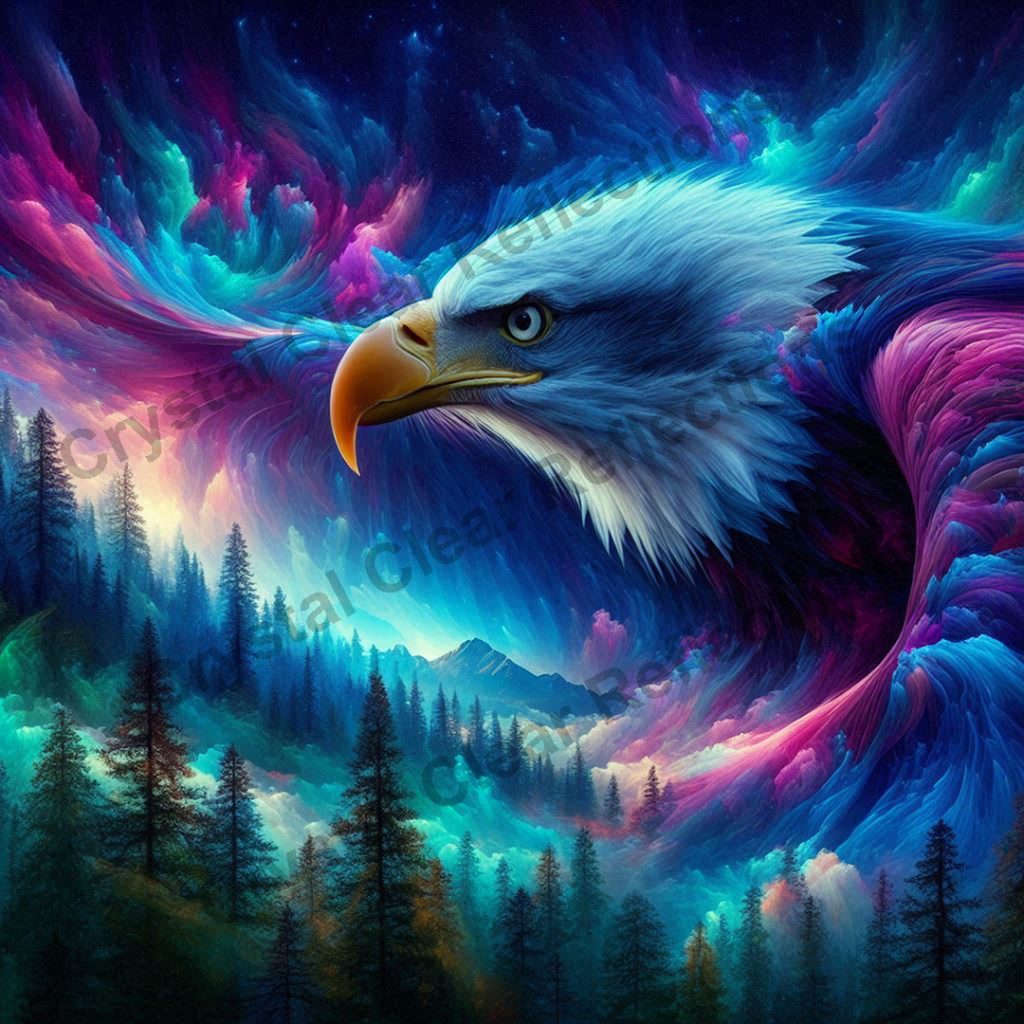 Image 15 in the Mystical Bald Eagle Series